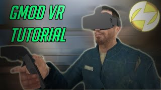 How to setup GMOD VR Mod Install  Download Link [upl. by Sualocin405]