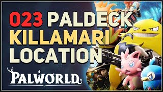 How to get Killamari Palworld Paldeck No 023 [upl. by Enelad807]