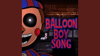 Balloon Boy Song  quotLa Canción de BB de Five Nights at Freddysquot [upl. by Phonsa21]