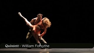 LA Dance Project  Benjamin Millepied  Quintett de William Forsythe [upl. by Sammy302]