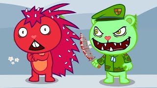 Flakys in trouble  Happy Tree Friends [upl. by Nylzaj112]