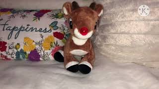 CHRISTMAS SPECIAL Rashti amp Rashti Light Up Musical Rudolph Plush [upl. by Innis257]