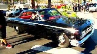 The sweet sound of a 62 Chevy Bel Air 409 quotBubble Topquot [upl. by Haodnanehs]