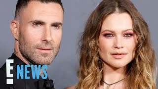 Inside Adam Levine amp Behati Prinsloos Family Trip to Paris  E News [upl. by Mairam]