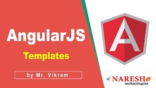 AngularJS Templates  AngularJS Tutorial  Mr Vikram [upl. by Rabbi]