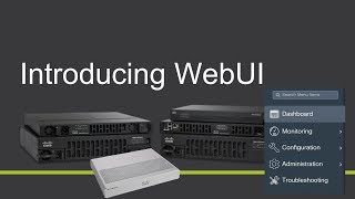 Cisco WebUI User Interface on IOSXE Routers [upl. by Llertrac]