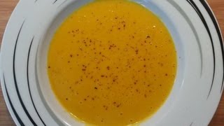 Kürbiscremesuppe aus dem Thermomix® TM31  Thermifee [upl. by Aihsi840]