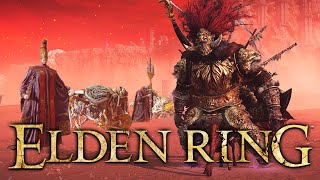 ELDEN RING Radahn VS All Bosses [upl. by Petromilli]