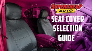 How to Choose the Right Seat Cover for your Vehicle [upl. by Streeto]