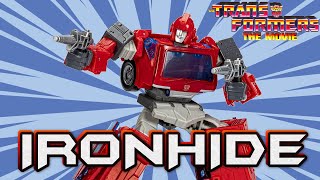 Transformers Studio Series 86 IRONHIDE  VIDEO REVIEW [upl. by Wernda]