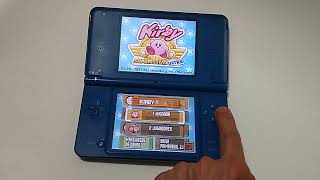 Nintendo Dsi XL con R4 [upl. by Essilec]