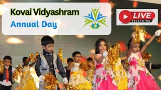 ANNUAL DAY FUNCTION KOVAI VIDHYASHRAM SCHOOLOLAPALAYAMVELLAKOVIL [upl. by Cila16]