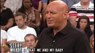 He Beat Me And My Baby  Steve Wilkos [upl. by Astiram]