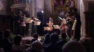 1 Mendelssohn Ottetto per archi in Mi bemolle maggiore op 20 andante [upl. by Eymaj]