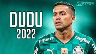 Dudu 2022 ● Palmeiras ► Dribles Gols amp Assistências  HD [upl. by Aehtna]