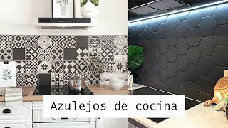 35 Ideas de Azulejos para tu cocina bonitos y elegantes  DECORACIÃ“N DESING [upl. by Nired621]