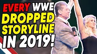 EVERY WWE Dropped Storyline In 2019  WrestleTalk [upl. by Eijneb]