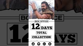 Kanguva 12 Days Box Office Collection shorts [upl. by Berkshire]