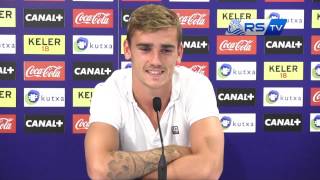 Vídeochat Griezmann 16082012 [upl. by Eneleh]