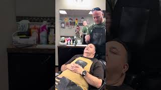 Nose Hair Removal at Classic Mike’s Barbershop in Vilonia AR [upl. by Notwal685]