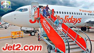 TRIP REPORT  Jet2  A Whole New Experience ツ  Mallorca to Birmingham  Boeing 737 [upl. by Adnoyek]