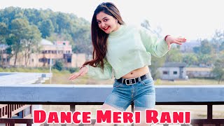 DANCE MERI RANI Choreography  Guru Nora Fatehi  Megha Chaube [upl. by Itisahc]