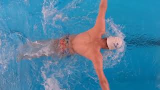 NUOTO IN PISCINA IL DELFINO VIDEO 1 [upl. by Drarig]