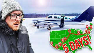 I Tried Flying Across America Using Only the Essential Air Service [upl. by Etat]