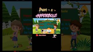 HYPERBOLE Part  1 examples grammar knowledge learnenglish hyperbole klwp englishgrammar [upl. by Llerrud42]