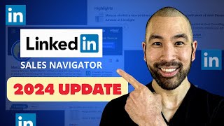 How To Use LinkedIn Sales Navigator To Generate Leads  2024 step by step tutorial [upl. by Tihom]