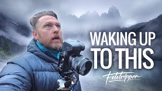 Camping In The Backcountry For Landscape Photography [upl. by Ahsitneuq]