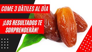 🍯 10 Beneficios Sorprendentes de los Dátiles para tu Salud y Energía [upl. by Cleary]