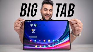 This HUGE Android Tablet Works Like a LAPTOP PHONE amp TAB [upl. by Grove]