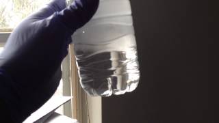 Instant Ice Supercooled water nucleation [upl. by Waugh]