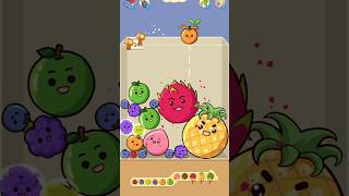 Fruit merge game dragonfruit fruitmerge games minigames [upl. by Queridas]