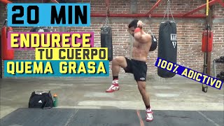 20 Minutos de Intensidad  Rutina Para Quemar Grasa Cuerpo Completo ¡Pura Resistencia [upl. by Carry]