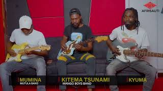 AFRISAUTI STUDIOS Tunazidi Kuchangamsha Mitaa TSUNAMI  MUMINA  KYUMA  MALAMA [upl. by Natalie61]