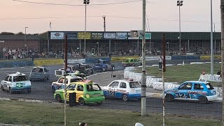 Junior Rods race 1  Skegness Raceway 29824 [upl. by Morette]