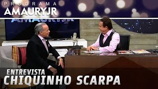 Entrevista  Chiquinho Scarpa [upl. by Frayda]