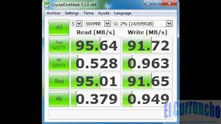 Review Seagate 1TB ST1000LM024 en caja USB 30 [upl. by Snyder274]