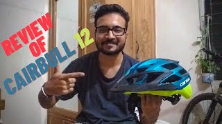 Cairbull 12 helmet review  Midbudget helmet  Mahadis Track [upl. by Etienne]