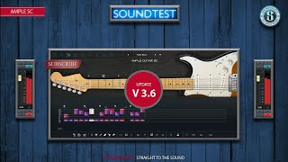 Ample Sound  Ample Guitar SC UPDATE V36 [upl. by Shamma792]