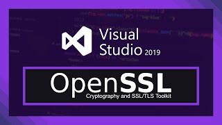 Build  Use OpenSSL with Visual Studio 2019 or 2017  Static amp Shared  x32 amp x64 [upl. by Cattier896]