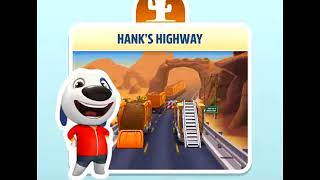 Talking Tom Gold Run  Highway Theme [upl. by Khalil914]