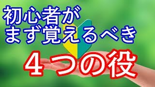 【麻雀】初心者がまず覚えるべき必須の役４つを紹介！【初心者向け講座】 [upl. by Kellina]