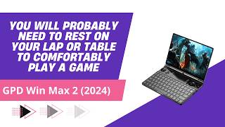 GPD Win Max 2 2024 Performance Analysis [upl. by Suoivatram569]