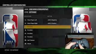 NBA 2K21 CONTROLLER SETTINGS [upl. by Ecirp]