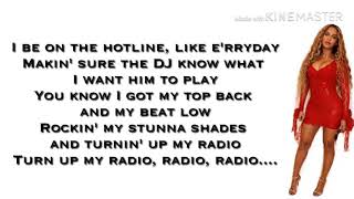 Beyoncé  Radio  Lyrics [upl. by Lubow52]