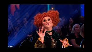 Strictly Come Dancing viewers all share the same complaint over Shirley Ballas Hocus Pocus Winifred [upl. by Asyla370]