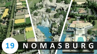 Lets build farms caves and mansions  Cities Skylines Nomasburg 19 [upl. by Valery]